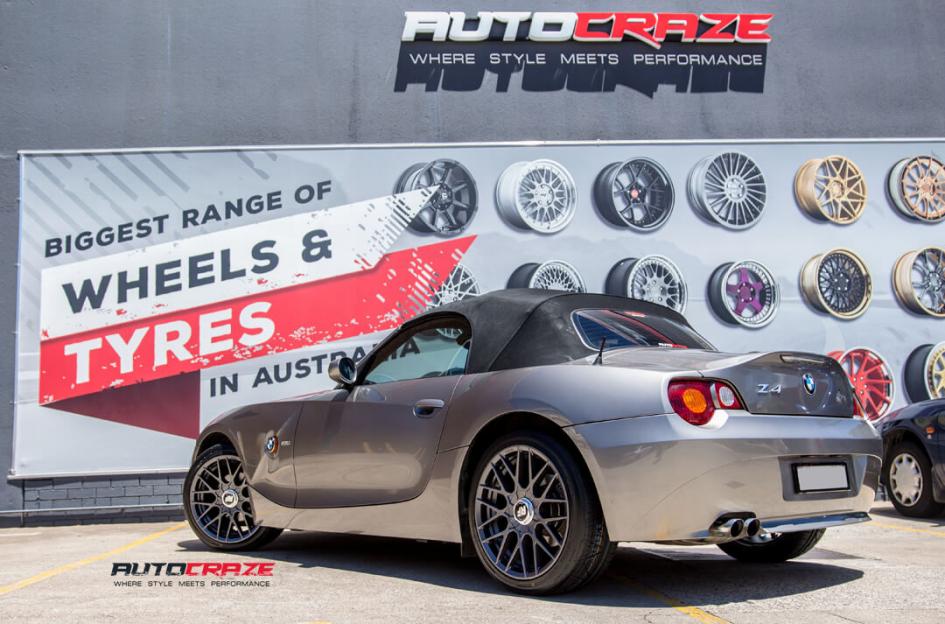 BMW Z4 RSE MATTE GUN METAL